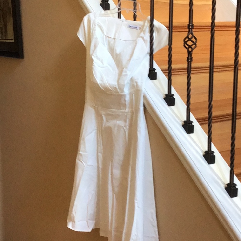 Off white/cream swing dress